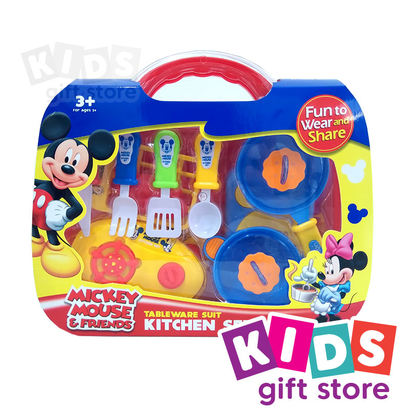 mickey mouse kitchen set price