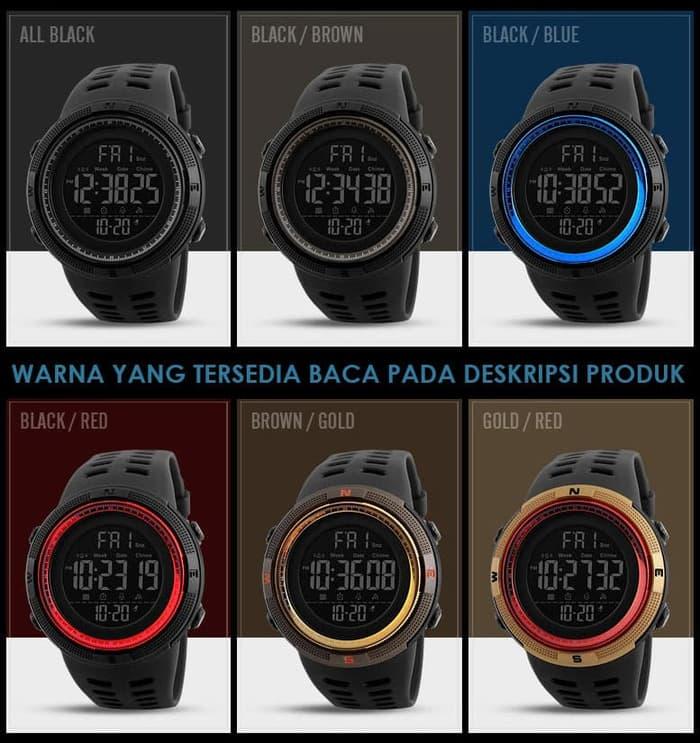 JUAL Jam Tangan Pria Sport SKMEI 1251 Original Anti Air 50M / SUUNTO EIGER