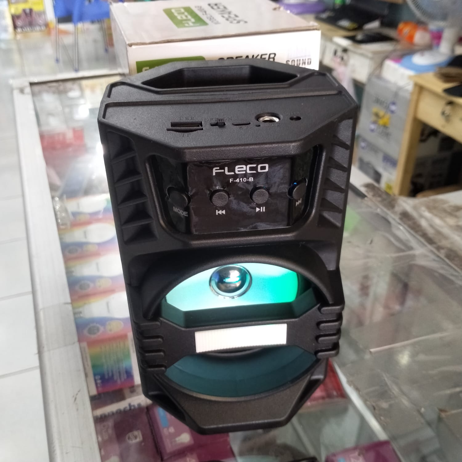 Speaker Bluetooth Murah Fleco F-410B Terbaru Fleco F-410B Super Bass