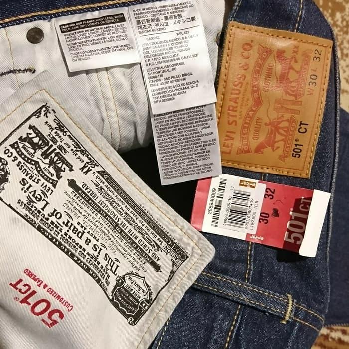 CELANA LEVIS 501 ORIGINAL MEXICO 
