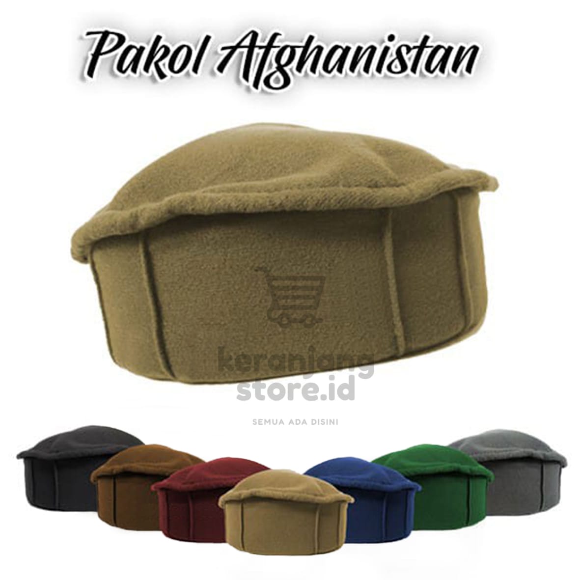 PAKOL TALIBAN PECI TALIBAN COD Topi Bucket Polos Velvet Topi
