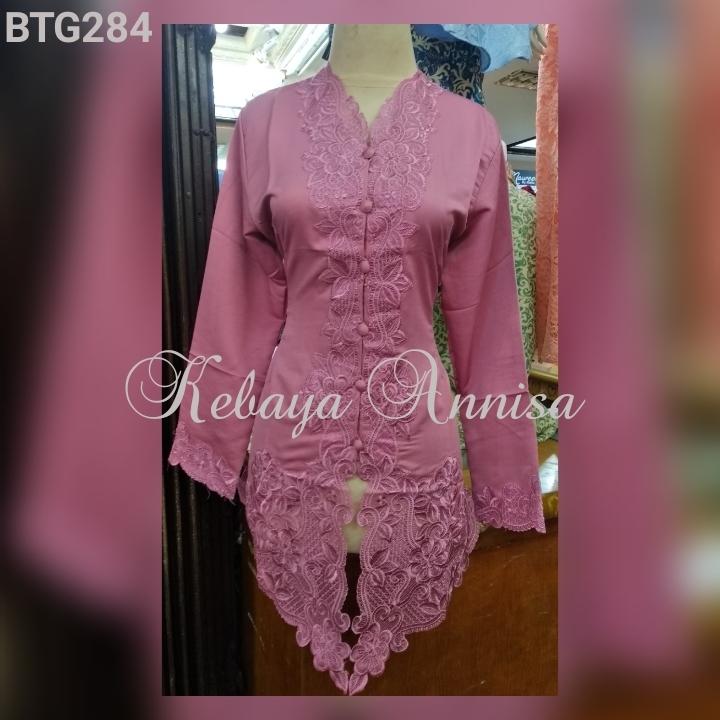 KEBAYA BORDIR POLOS BTG284