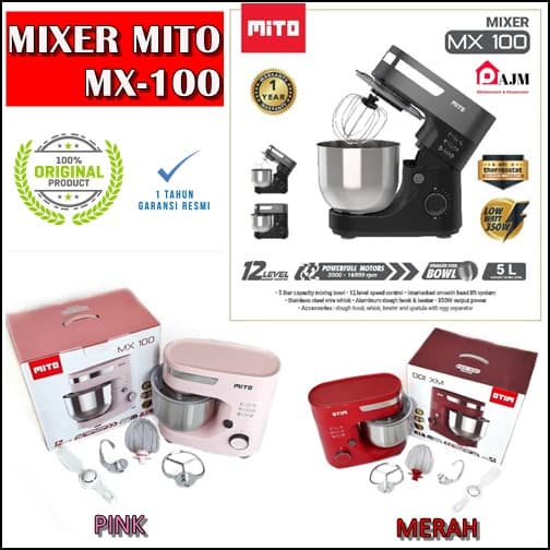 Mixer Roti Mito Mixer roti MITO MX100 5 Liter - standing mixer jumbo mito MX 100 ...