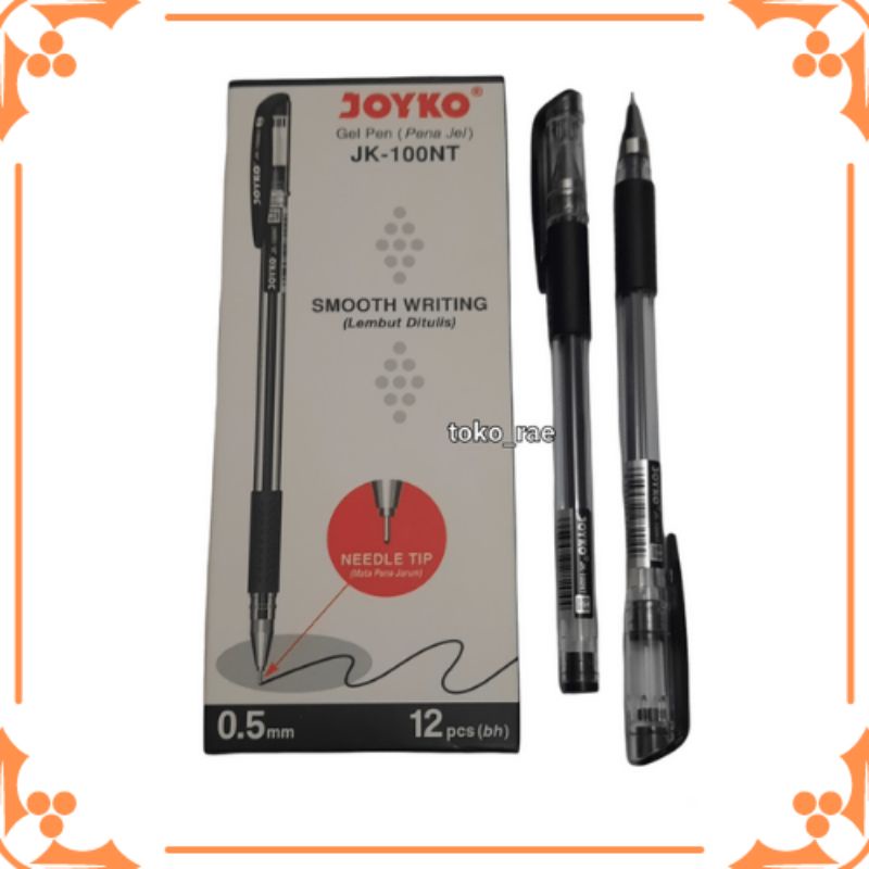 Pulpen Pena Gel Pen Joyko Jk Nt Pcs Lazada Indonesia