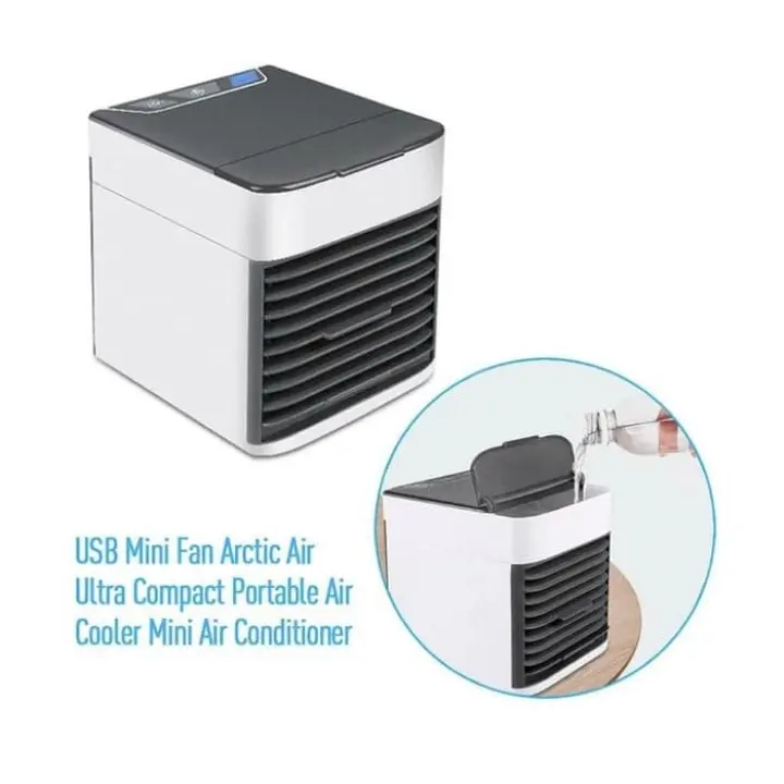 Terlaris Bisa Cod Mini Ac Portable Artic Air Cooler Fan High Quality Ac Mini Usb Ks