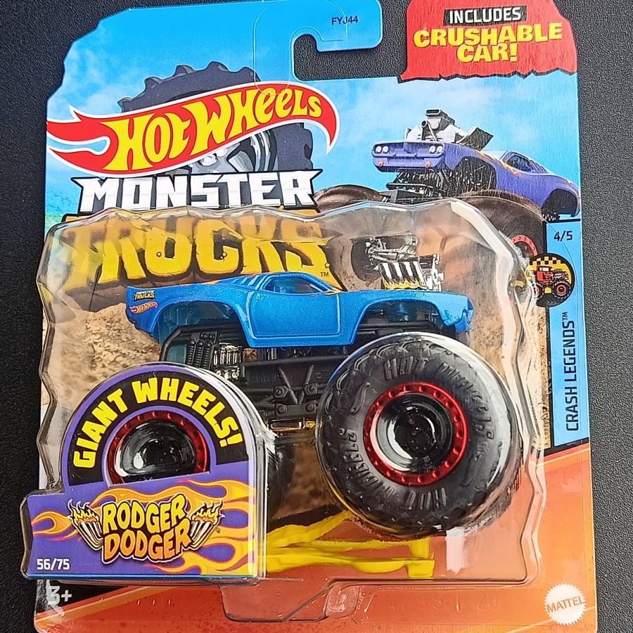 rodger dodger monster truck treasure hunt