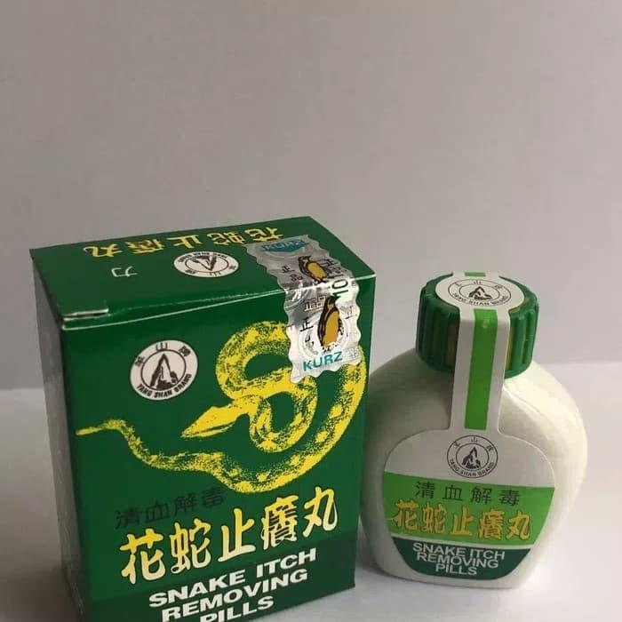SNAKE ITCH removing Pills - Obat gatal kulit dan alergi