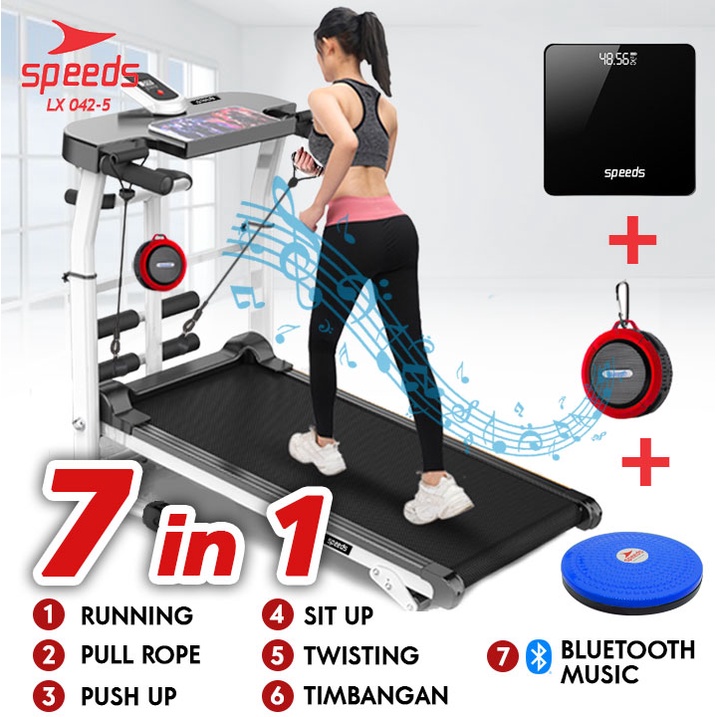 Alat gym treadmill hot sale