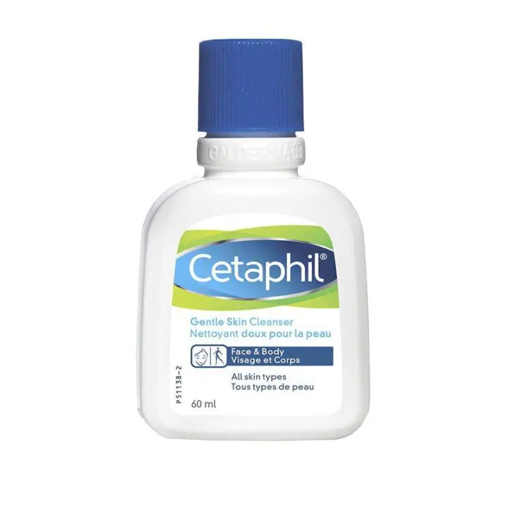 pencuci muka cetaphil gentle skin cleanser