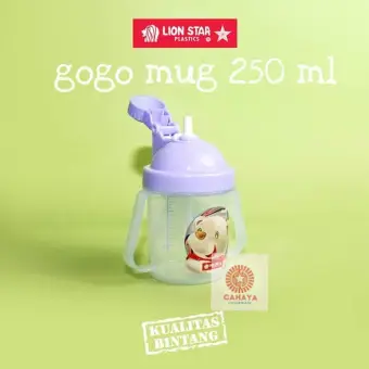 Tempat Air Balita Murah Botol Minum Bayianak Gogo Mug 250ml Botol Minum Bayianak Balita Gogo Mug