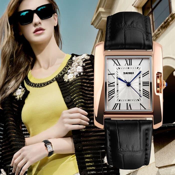 PALING MURAH SKMEI Woman Fashion Watch 1085 Original Water Resistant 30M BEST QUALITY