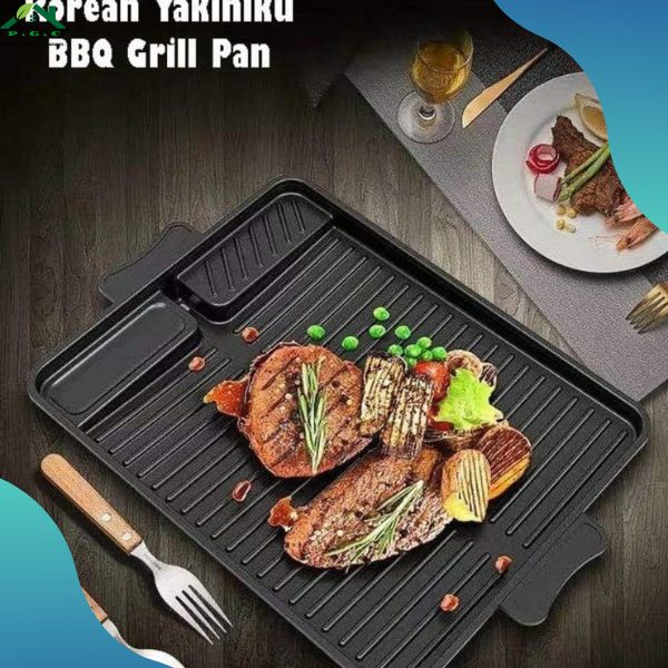 PGCYAKINIKU GRILL PAN KOREA BBQ / PANGGANGAN Lazada Indonesia