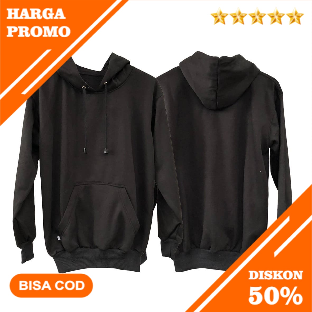 Lazada deals jaket hoodie