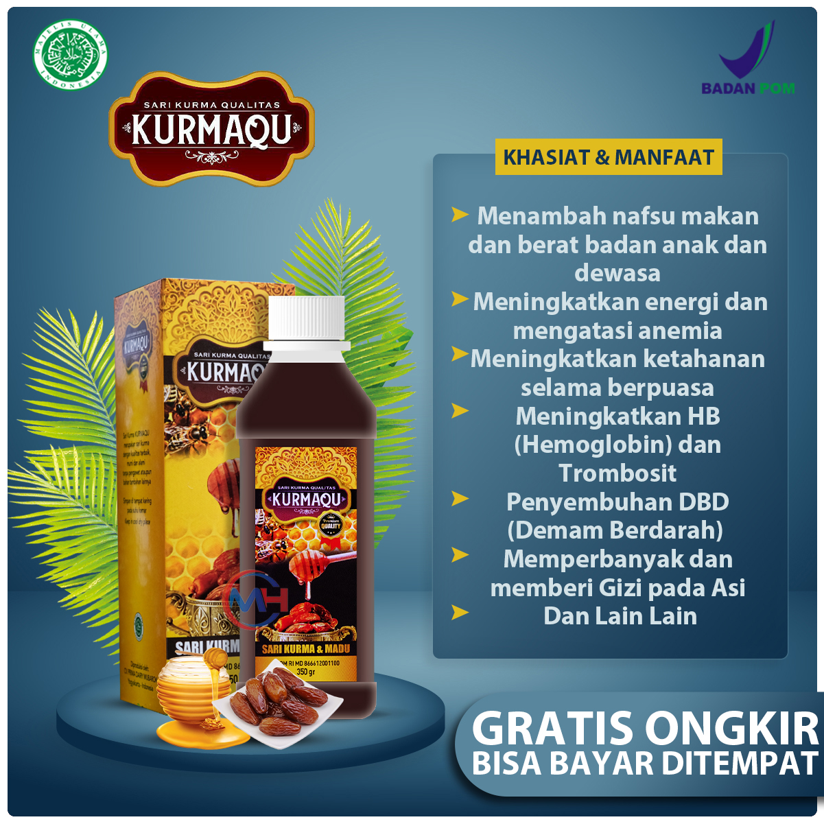Kurmaqu Sari Kurma Madu Asli 100 Produk Obat Multikhasiat Kesehatan Masyarakat Indonesia Bukan Sari Kurma Al Jazira Angkak Tamr Sahara Amira Az Zahra Platinum Jadied Masta Sahira Original Halal Bpom Lazada Kurmaqu Sari Kurma Madu Asli 100 Produk Obat Multikhasiat Kesehatan Masyarakat Indonesia Bukan Sari Kurma Al Jazira Angkak Tamr Sahara Amira Az Zahra Platinum Jadied Masta Sahira Original Halal Bpom Lazada