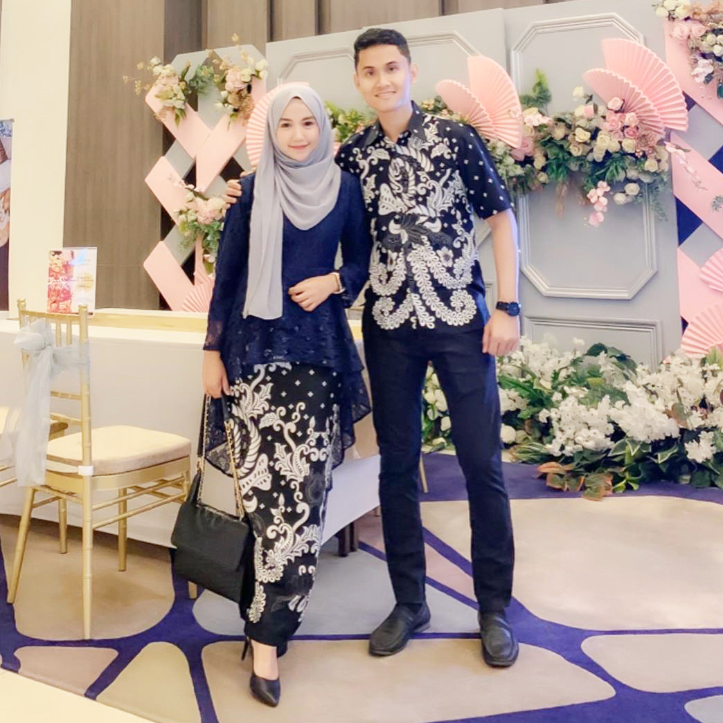 Baju Batik Couple Kebaya Couple Kebaya Modern Kebaya Sarimbit Kebaya Wisuda Couple 3015