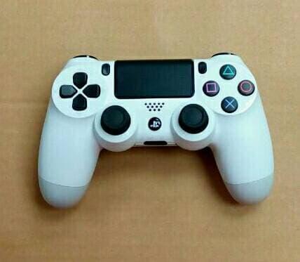 Stik PS4 Original Mesin Warna Putih
