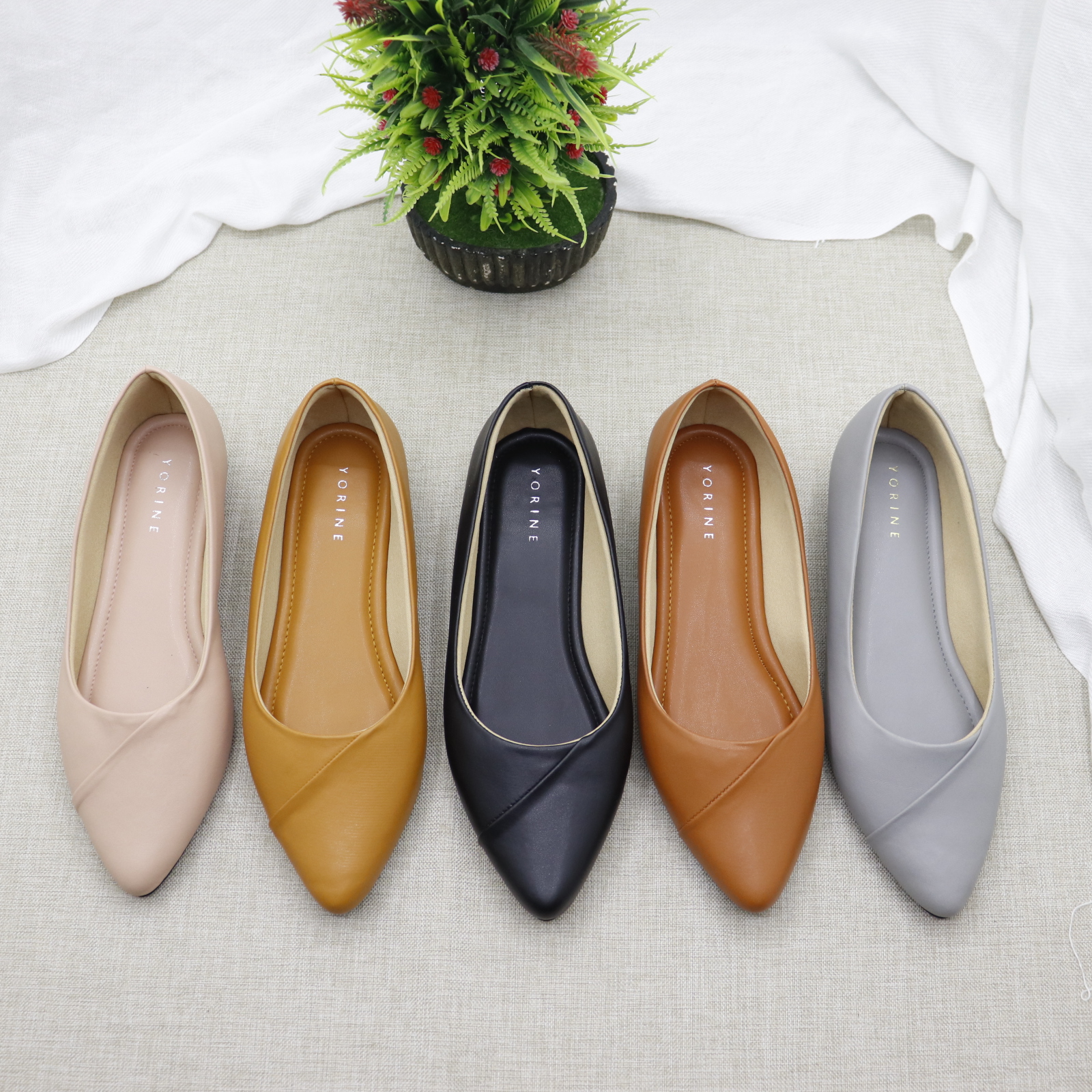 YORINE SHOP │ MARSHA Sepatu Wanita 