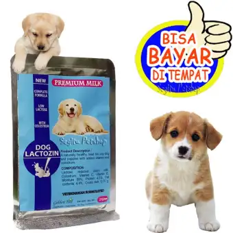 Susu Anak Anjing Puppy Junior Lactozin Dog 25 Gram 1 Saset