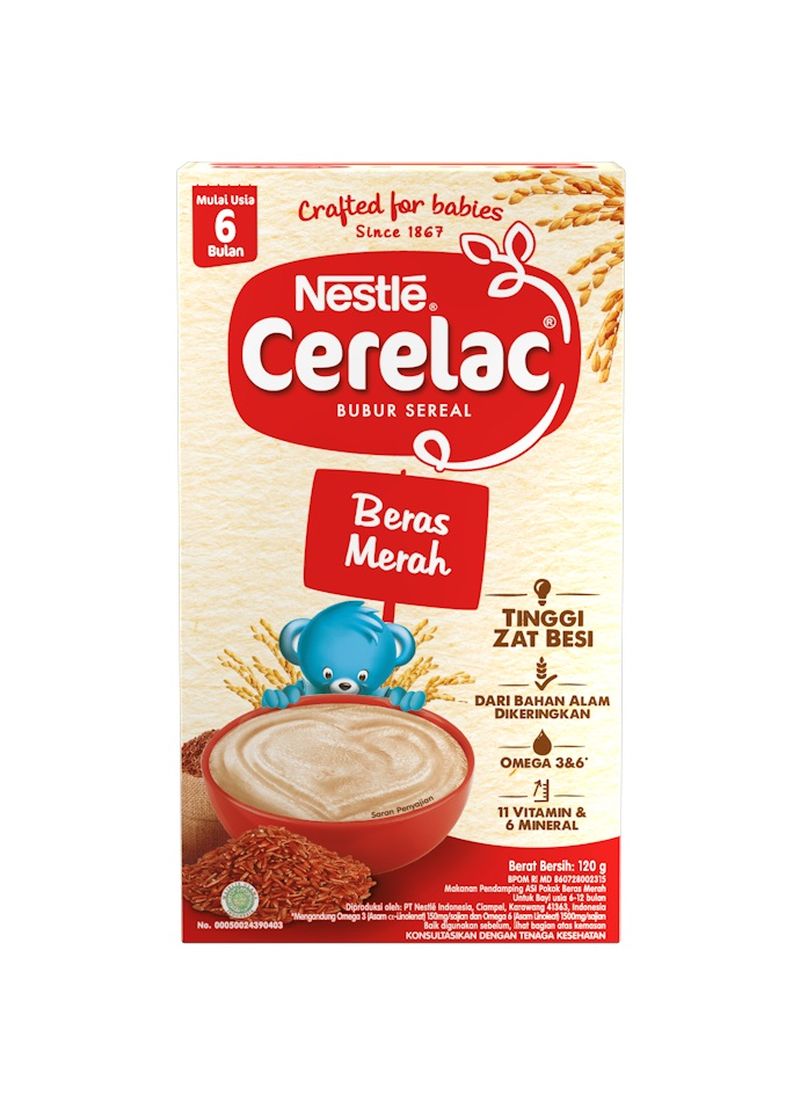 Toko Bayiku Nestle Cerelac Beras Merah 120gr Untuk Bayi Usia 6 24 Bulan Cerelac Beras Merah Cerelac Bubur Bayi Cerelac Lazada Indonesia Toko Bayiku Nestle Cerelac Beras Merah 120gr Untuk Bayi Usia 6 24 Bulan Cerelac Beras Merah Cerelac Bubur Bayi Cerelac Lazada Indonesia