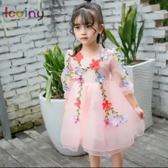 Importdress Bunga 3d Pakaian Anak Import Grosir Dress Bayi Import Babeebabyshop Grosir Baju Bayi Impor Grosir Baju Anak Impor Pakaian Anak Pakaian