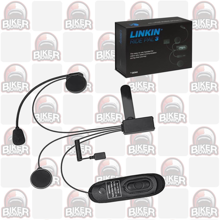 Interkom Linkin Ride Pal By Sena Intercom Bluetooth Helm LS2