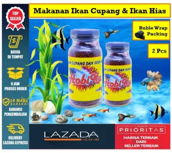 Toko Semar Makanan Ikan Cupang Ikan Hias Kecil Ikan Guupy Ikan Neon Lazada Indonesia