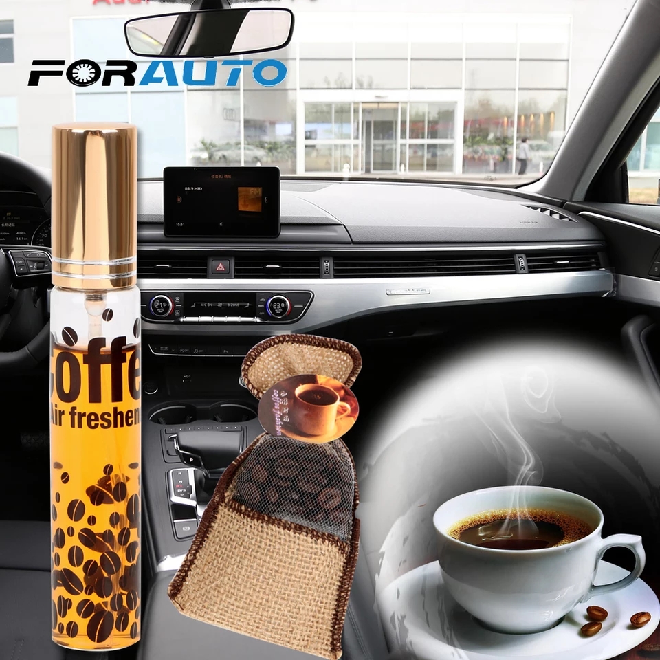 Coffee Air Freshener Pengharum Mobil Rasa Kopi Lazada Indonesia