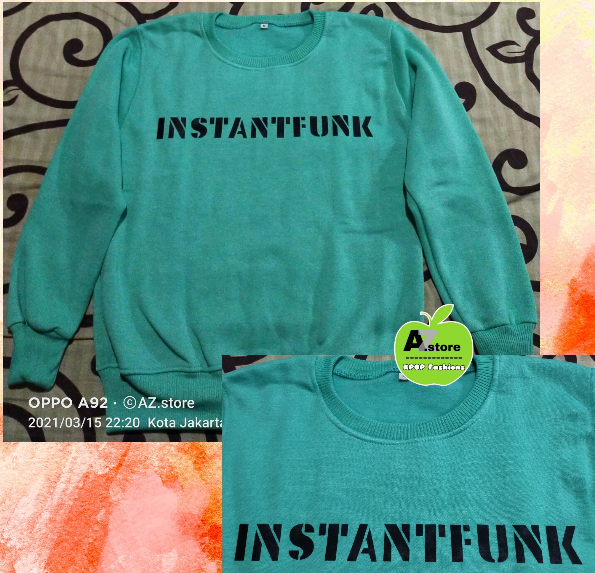 SWEATER BASIC BTS JUNGKOOK JIMIN 