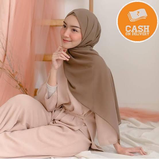 Hijab Pashmina / Jilbab Pasmina / Kerudung Pashmina / Pashmina Sabyan / Pashmina Diamond Stretch - Suryani Collection/hijab instan/hijab instan kekinian/hijab segi empat/hijab syari/hijab pasmina/kerudung pasmina/kerudung segi empat