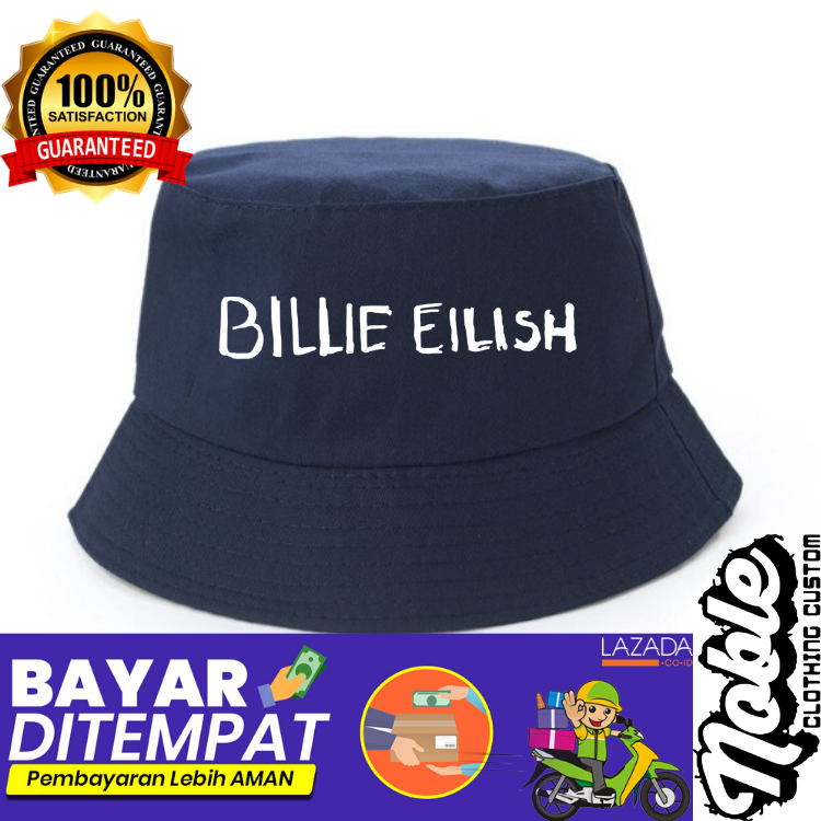 Jual Bucket Hat Billie Eilish Terbaru 