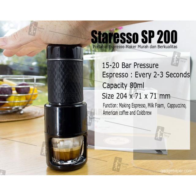 Original Staresso SP200 Espresso Maker 