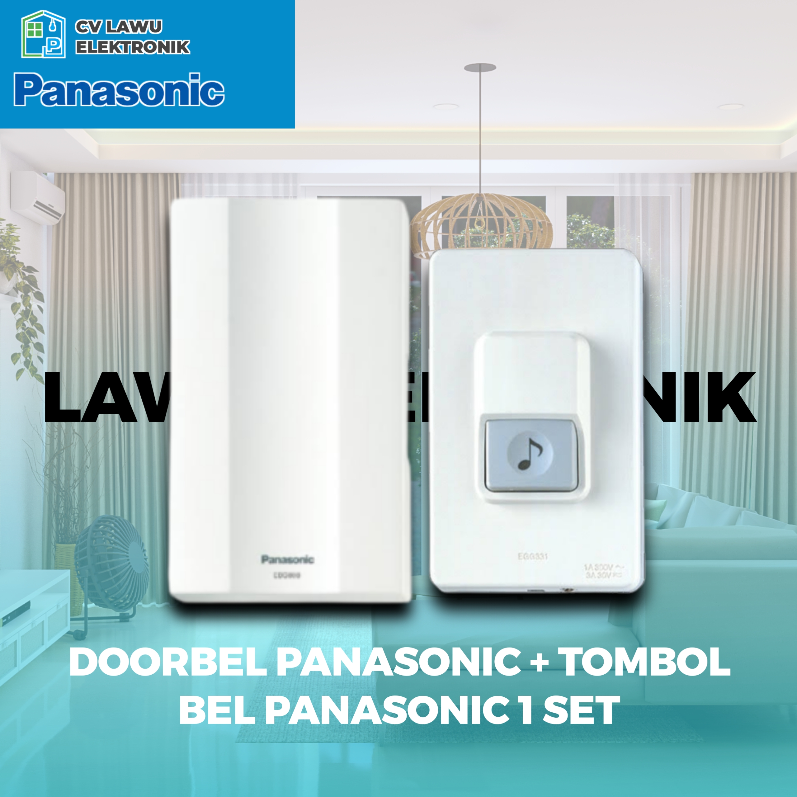 Calling Bell Panasonic Doorbell With Camera Door Bell Panasonic