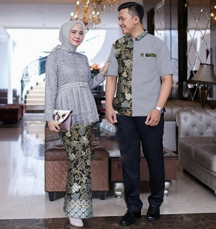 Jual Baju Couple Kebaya Kondangan Kekinian Terbaru Lazada Co Id