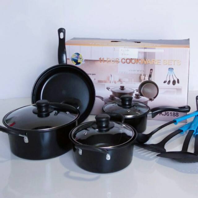 non stick dinner set