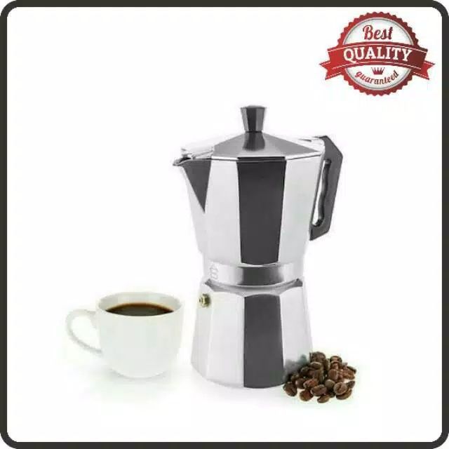 MOKA POT TEKO STOVETOP FILTER 450 ML 9 