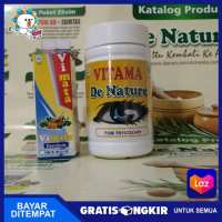 De Nature Vitamin Mata Vitama De Nature Obat Spesialis Mata untuk Minus Tinggi dan Silinder Tumor Kanker Buram Rabun Jarak Jauh Dekat Sakit Katarak Parah Glukoma Gloukoma Pembersih Pemutih Kuning Merah Pterigium Berlemak Belek Berair