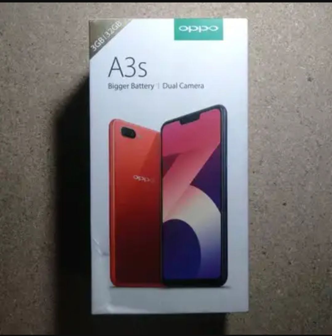 kotak oppo a3s