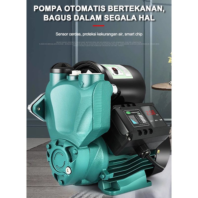 Q L Pompa air Otomatis 250W / Booster Pump Mesin Pendorong Air