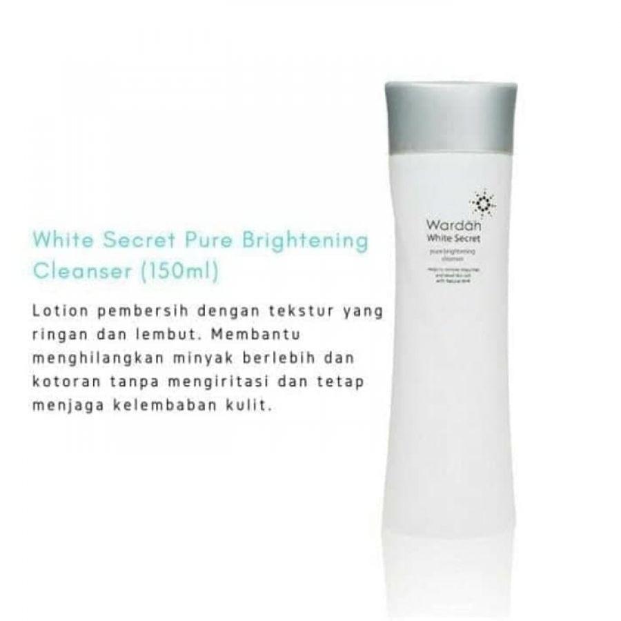 Pembersih Wajah Wardah White Secret Pure Brightening Cleanser / Cleanser Banyak Yang Memilih Produk Ini / Produk Kesehatan Kecantikan / Perawatan Kulit / Pembersih Wajah NZ64154