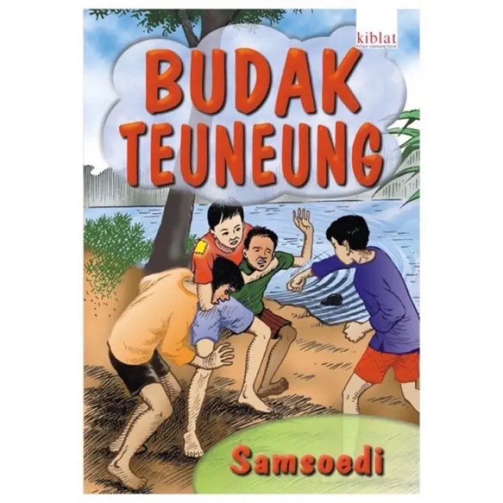 Novel Basa Sunda Budak Teuneung Cerita Bahasa Sunda Lazada Indonesia