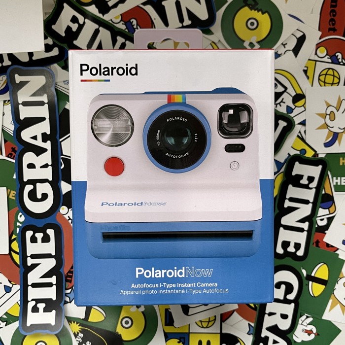 Polaroid Now i-Type Instant Camera Kuning Kamera Polaroid Warna