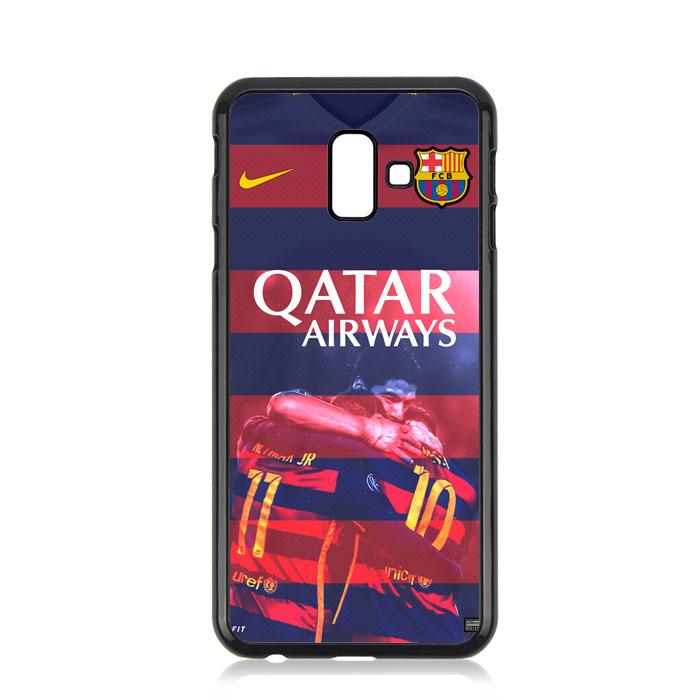 Casing For Samsung Galaxy J6 Plus BARCA Qatar Airways Football Club Team L1979