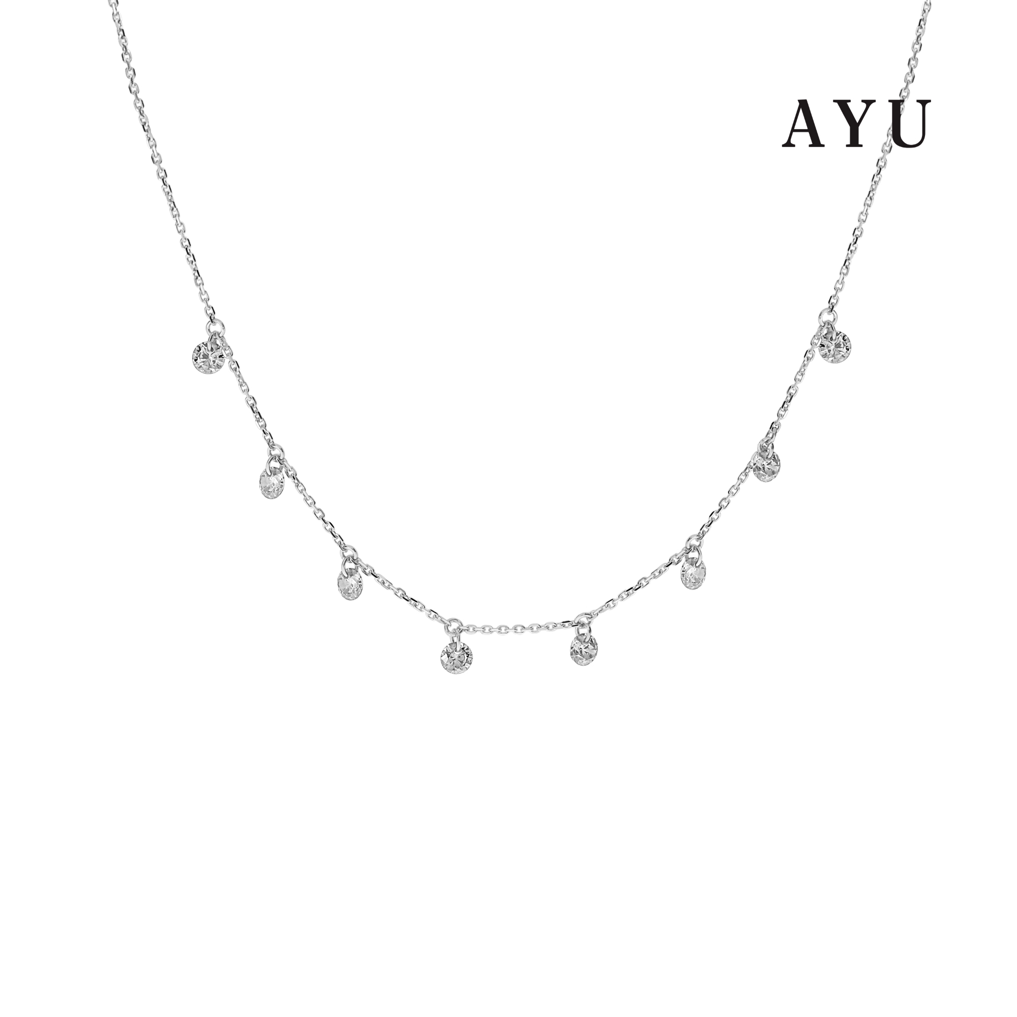 Jual White Gold Chain Terbaru | Lazada 