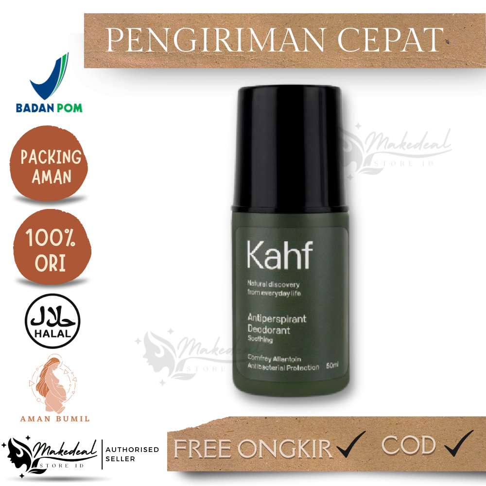 Kahf Soothing Antiperspirant Deodorant 50 ml Lazada Indonesia