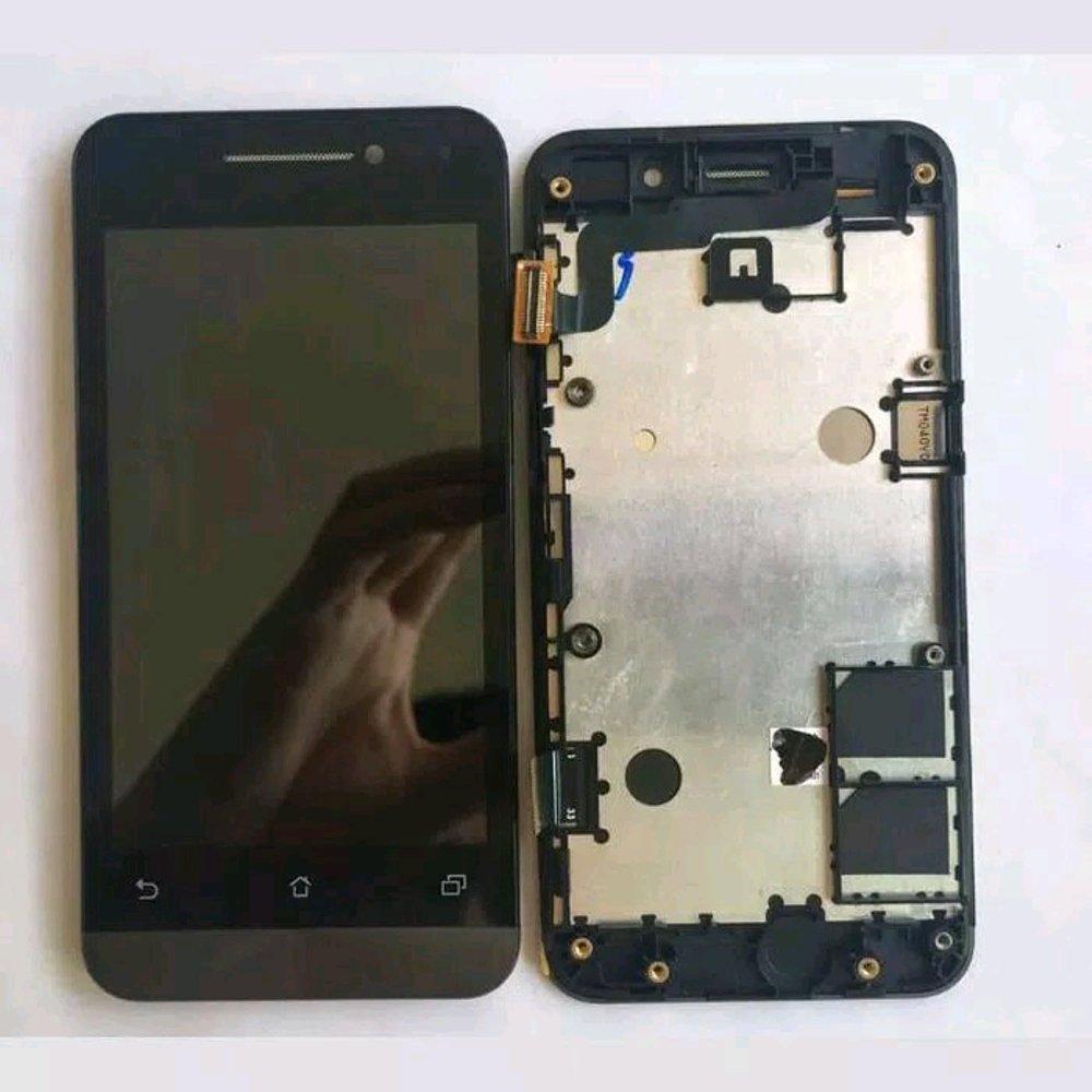 LCD TOUCHSCREEN PLUS FRAME ASUS ZENFONE 4 A400 T00I ORIGINAL