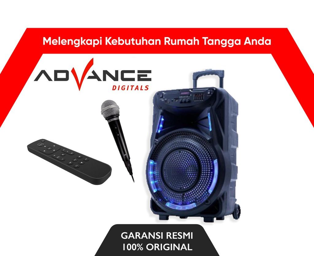 speaker advance 1502