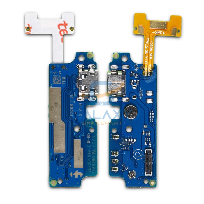 Flex Flexibel Flexible Papan PCB Con Cas Con TC Konektor Charger + MIc