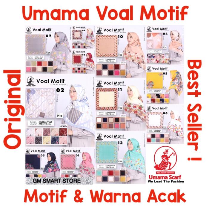 LARIS SUPER HIJAB INSTAN / HIJAB SYARI / HIJAB SEGI EMPAT / HIJAB INSTAN KEKINIAN / Terbaru! Kerudung UMAMA VOAL Motif Segi Empat Hijab Jilbab HIJAB PASHMINA / HIJAB SYAR'I / HIJAB KHIMAR / HIJAB PASMINA / HIJAB SEGITIGA INSTAN / HIJAB SEGI EMPAT MOTIF