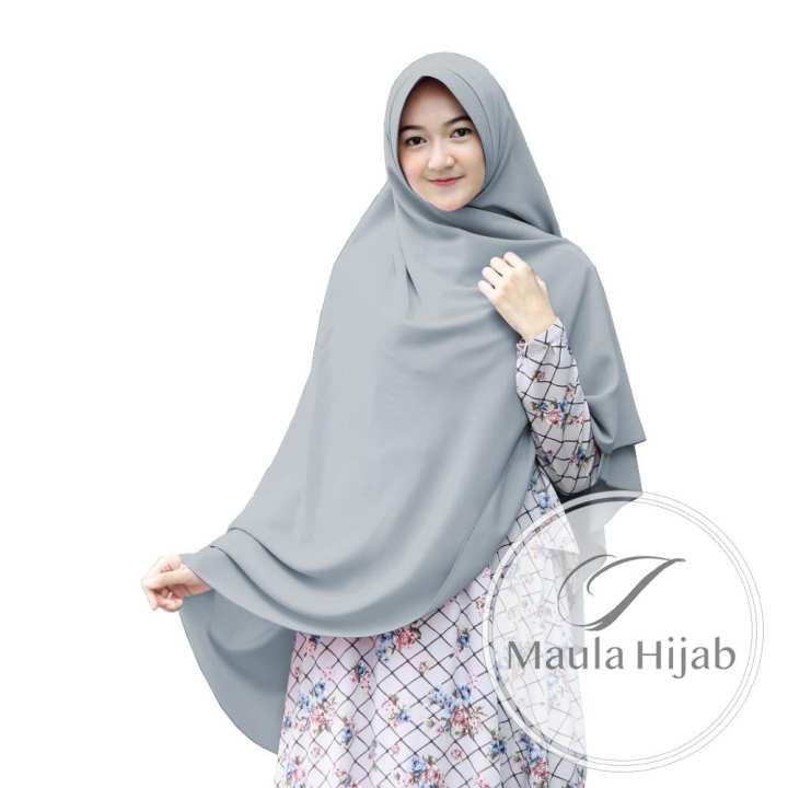 Maula Hijab Jilbab Kerudung Instan Instant Terbaru 2019 