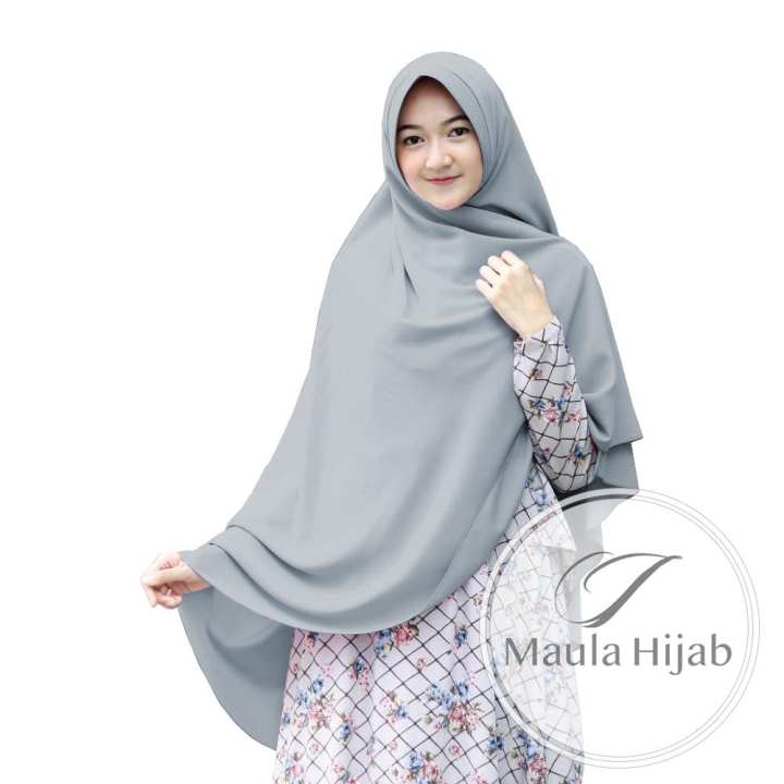 Maula Hijab Jilbab Kerudung Instan Instant Terbaru 2019